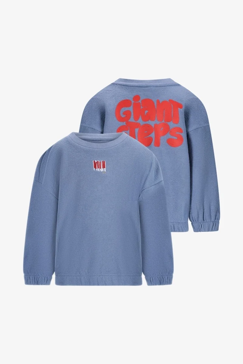 Bobbie sweater blauw Giant steps