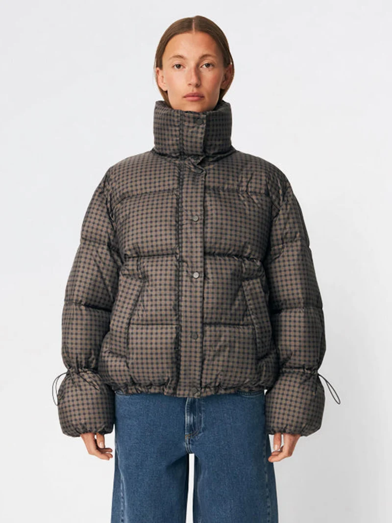 Geruite puffer odinmd