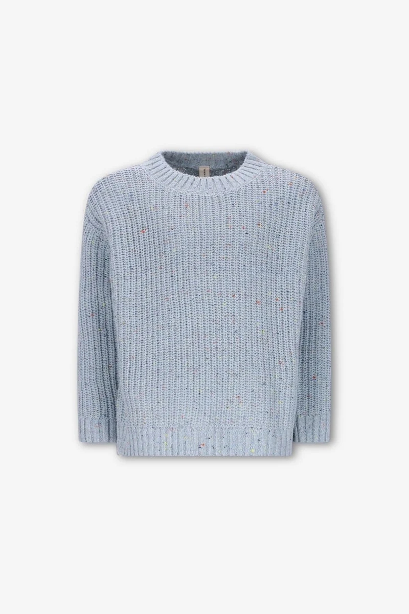 Jamie Knitted Trui Blauw