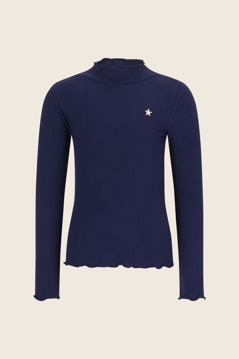 Eef Top Marineblauw