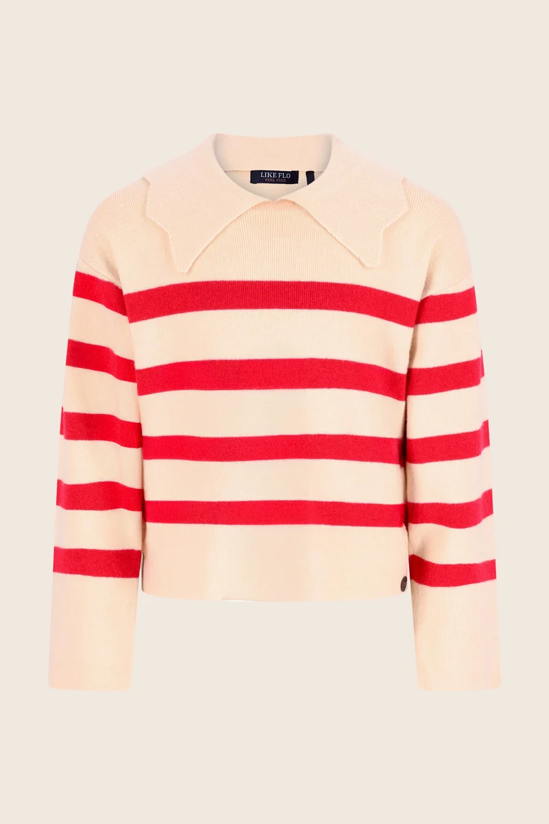 Dena Sweater Rood