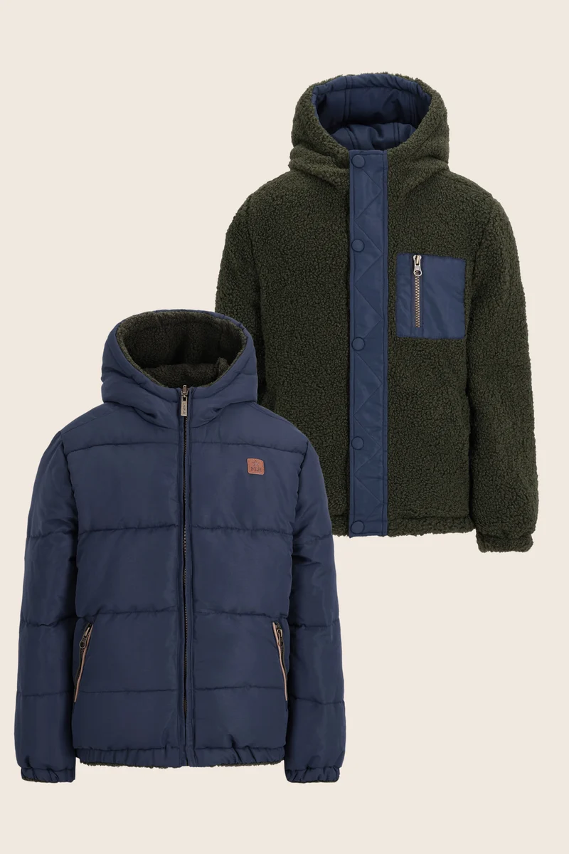 Albon Reversible Jacket Marinablauw