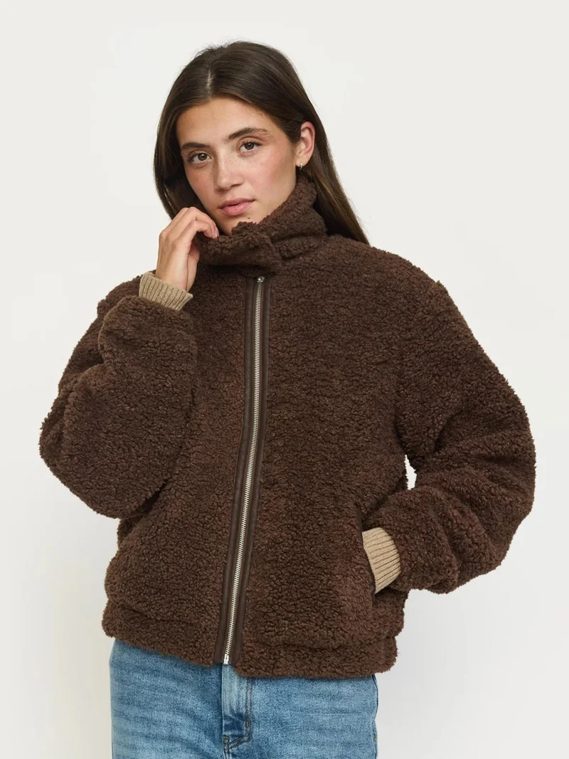 Teddy jacket sraitana