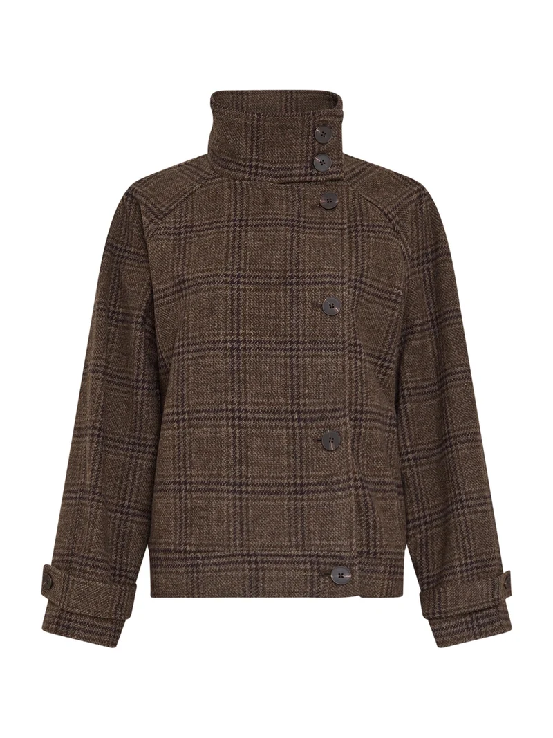 Geruite jacket pamela amaranda