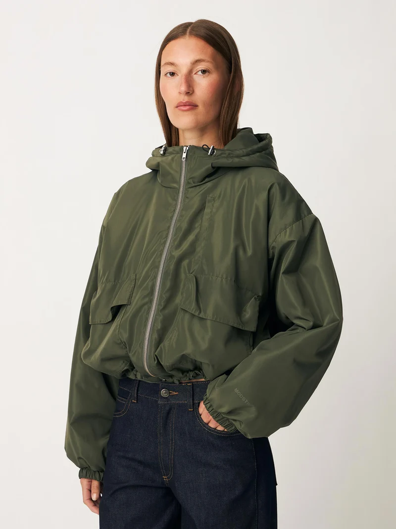 Groene jacket conniemd