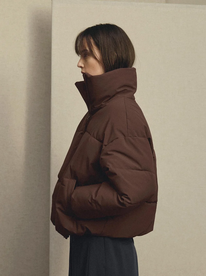 Puffer jacket refron