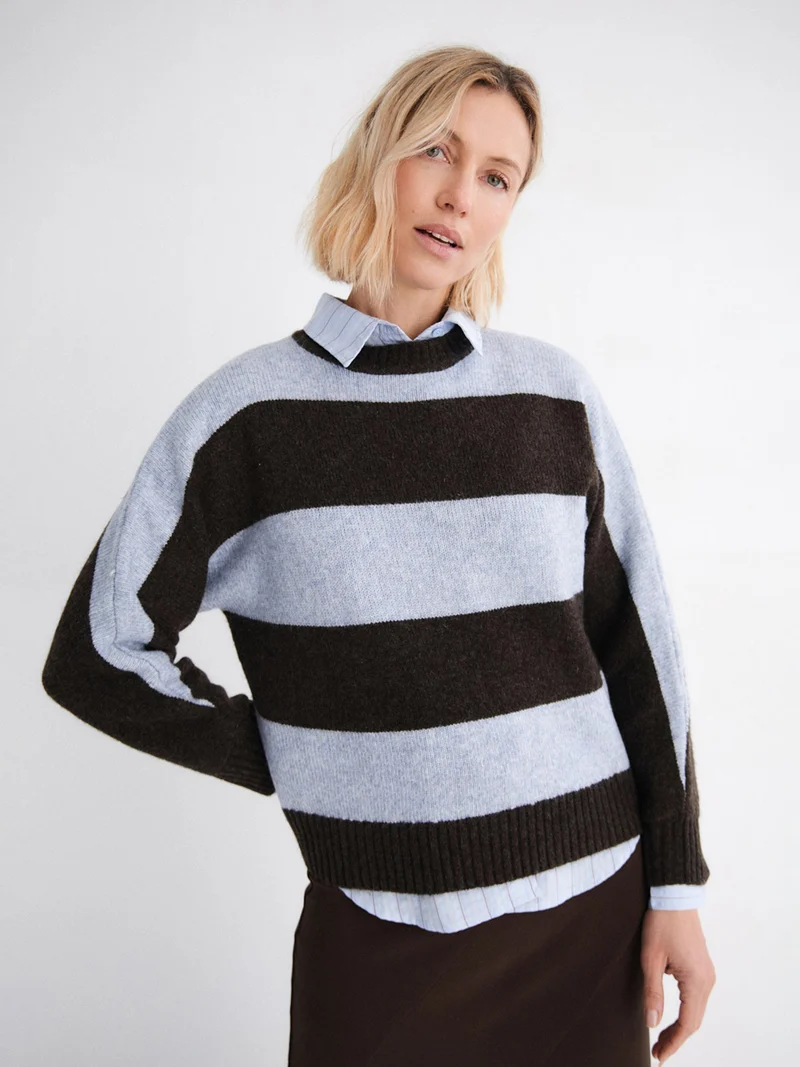 Gestreepte pullover faeri