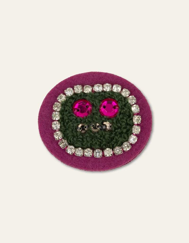 Rocot Face Broche