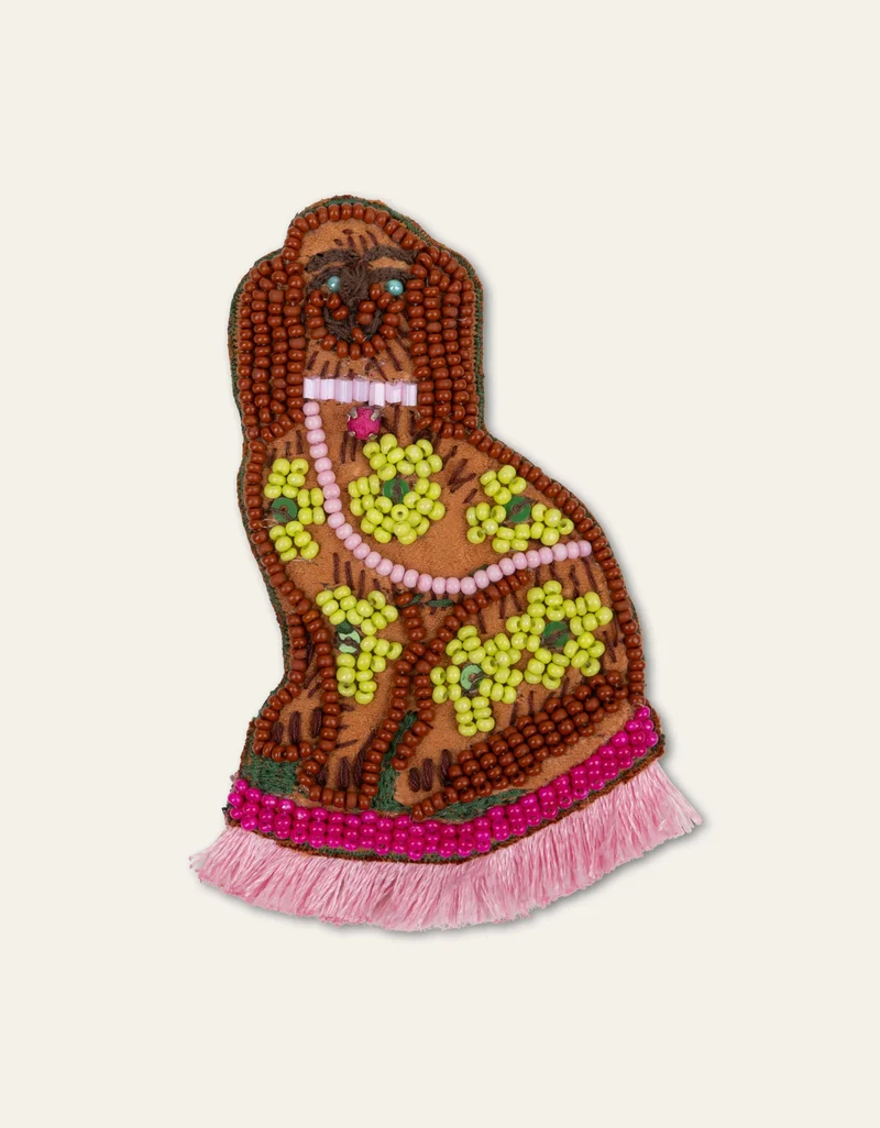 Dog Broche