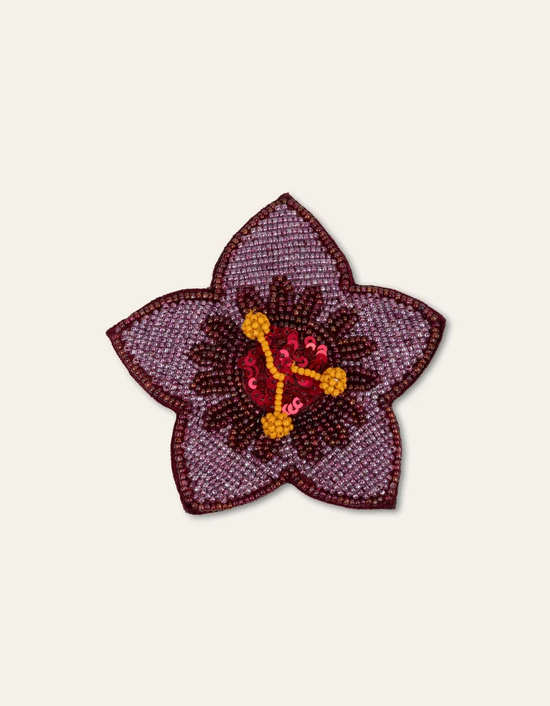 Flower Broche