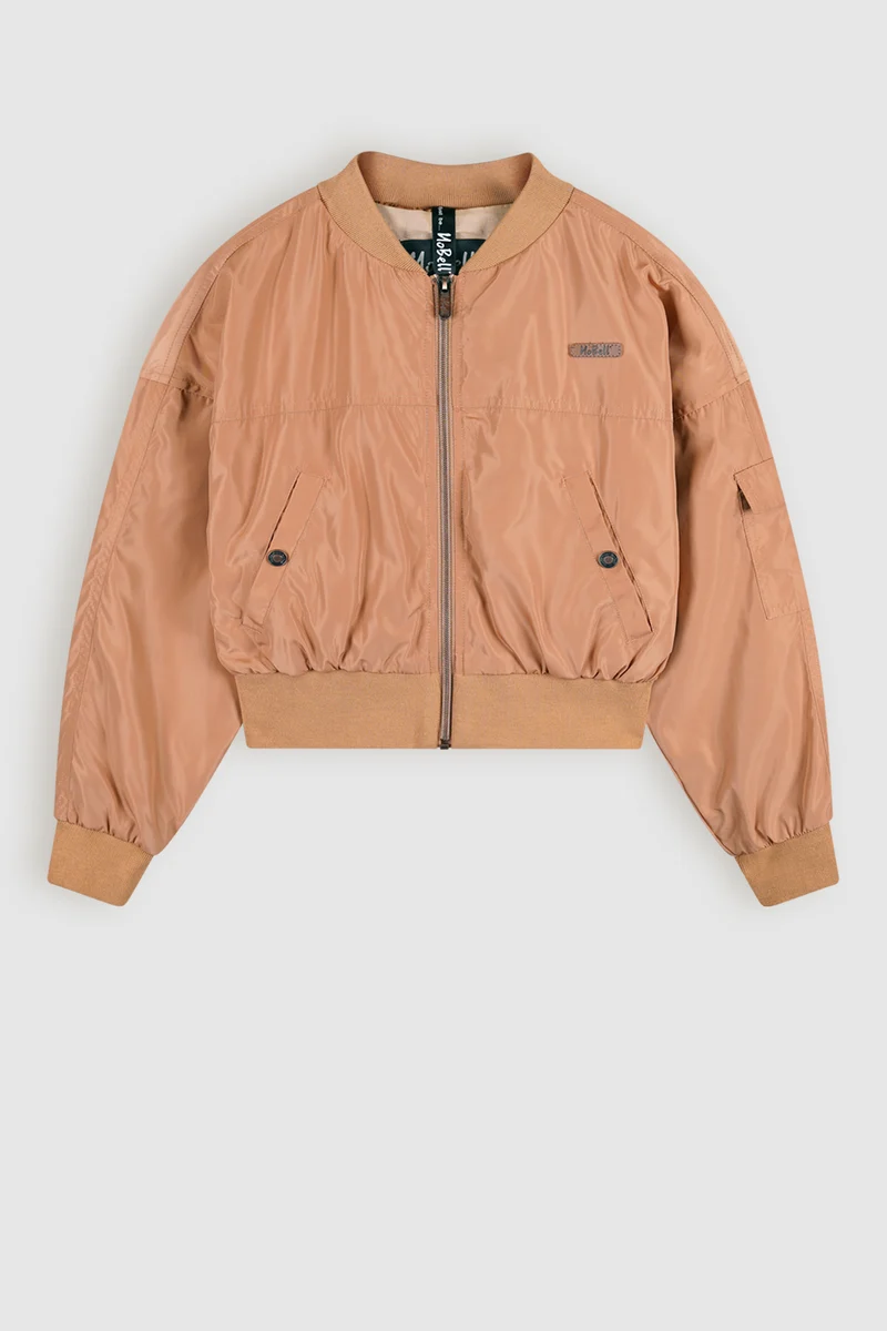 Bomber Bomberjas Licht Bruin