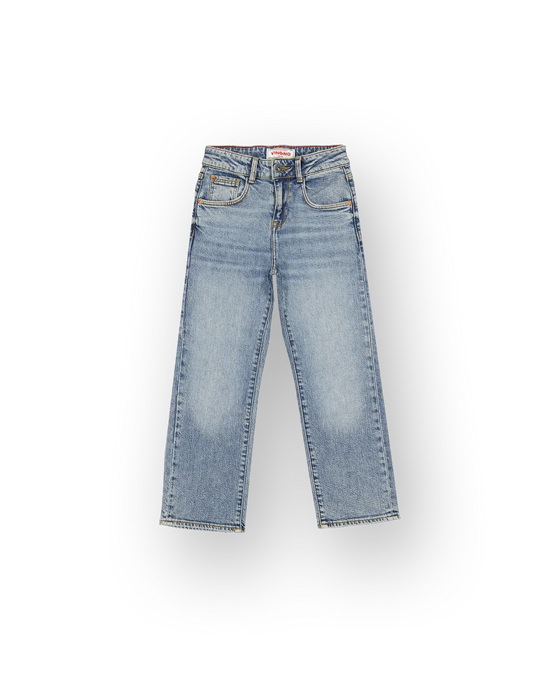 Jongens Relaxed Jeans Gustavo Essential