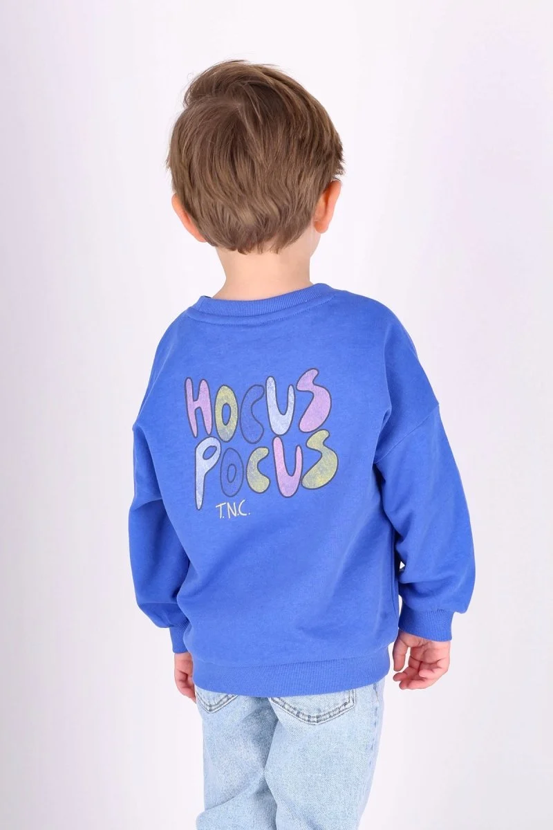 Billie Sweater Blauw Magic