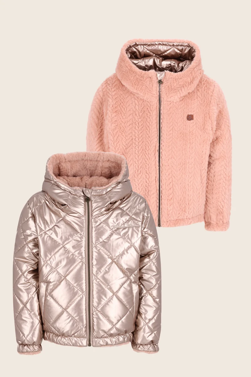 Aimee Reversible Jacket Bruin