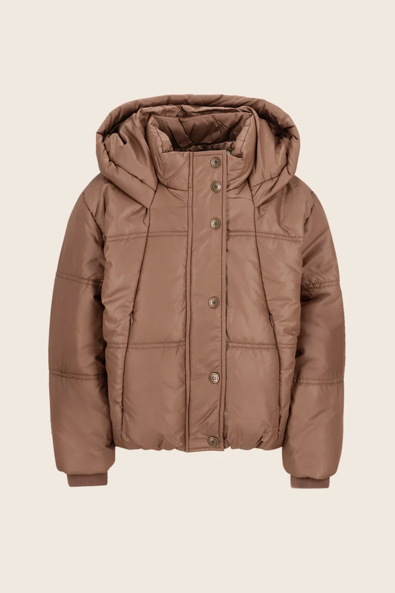 Aukje Jacket Donkerbruin