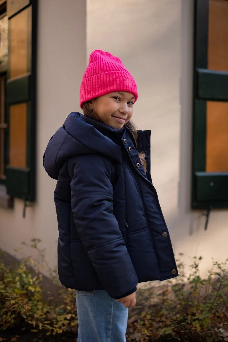 Aukje Jacket Marineblauw