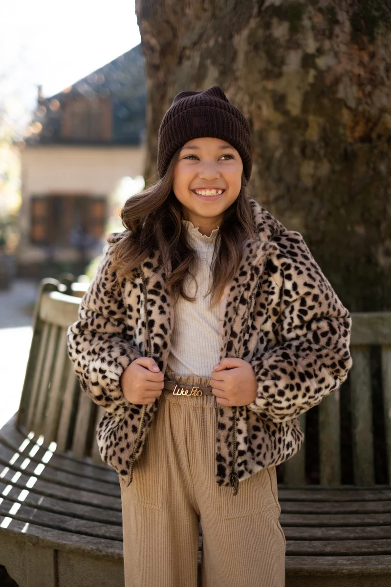 Alina Jacket Bruin