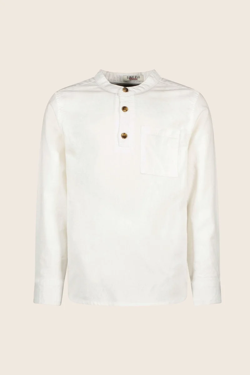 Like FLO Shirt Off White