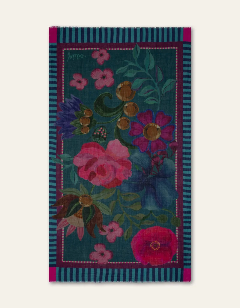 Aubelle Botanique Sjaal