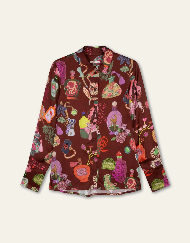 Bressa Blouse
