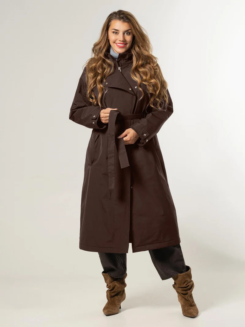 Lange parka jas