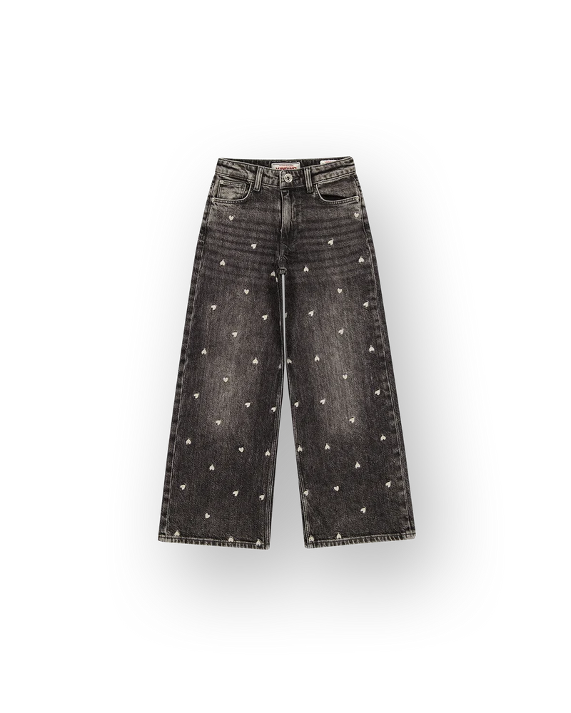 Meisjes Extra Wide Leg Jeans Cita Special