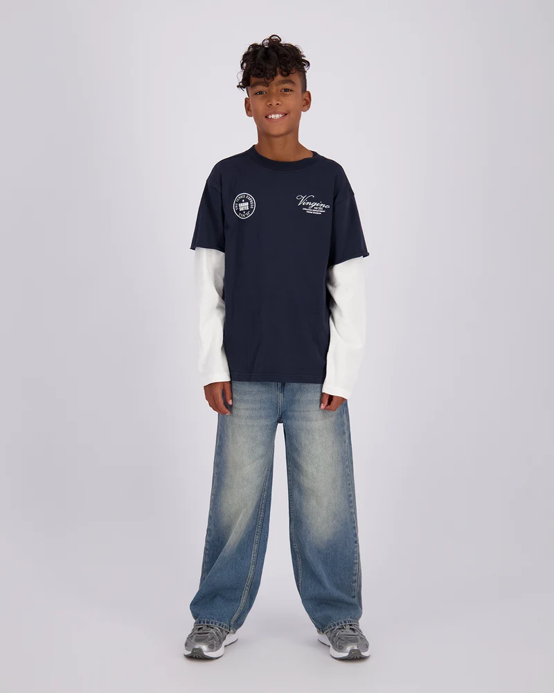 Jongens Super Baggy Jeans Luciano