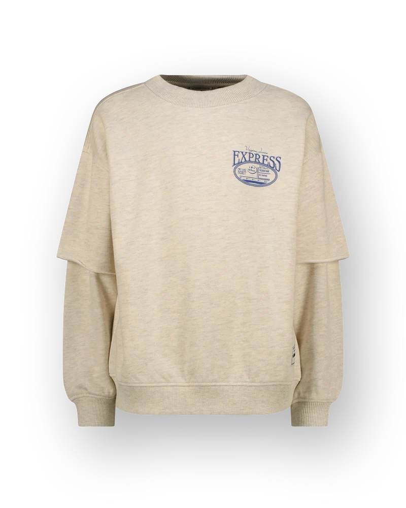 Jongens Oversized Sweater Nock