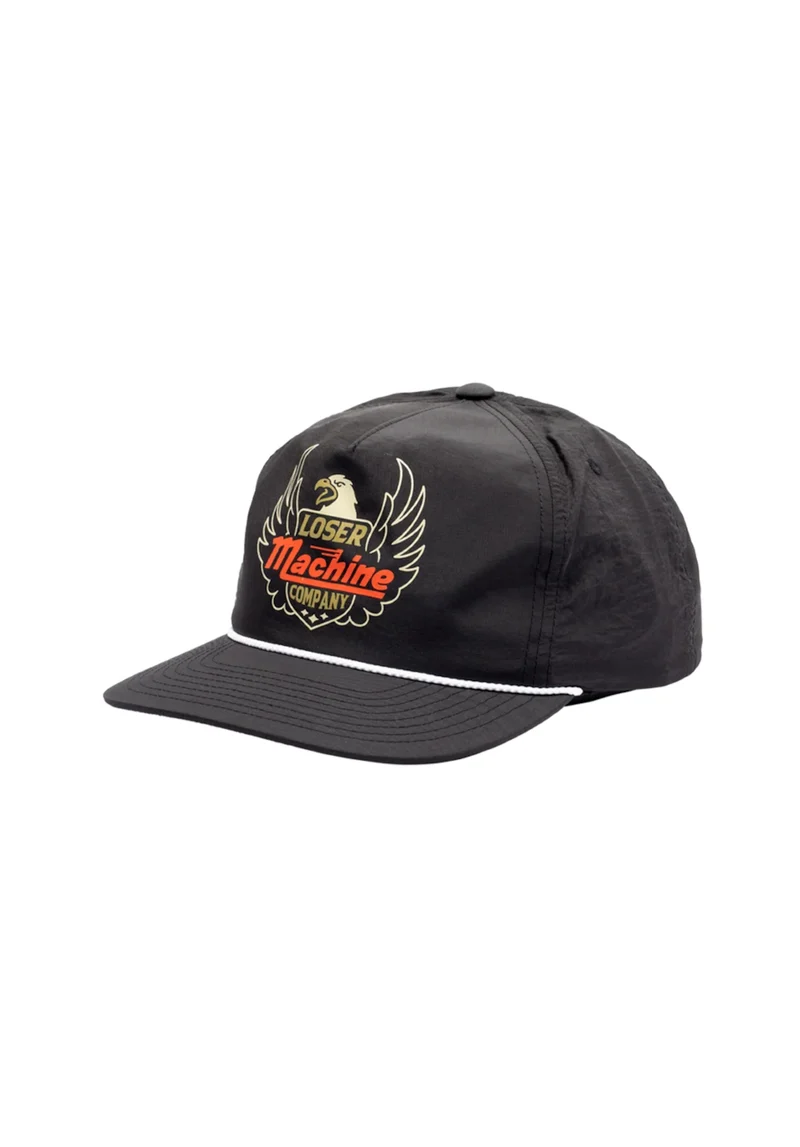 Winston 5-Panel Unstructured Snapback