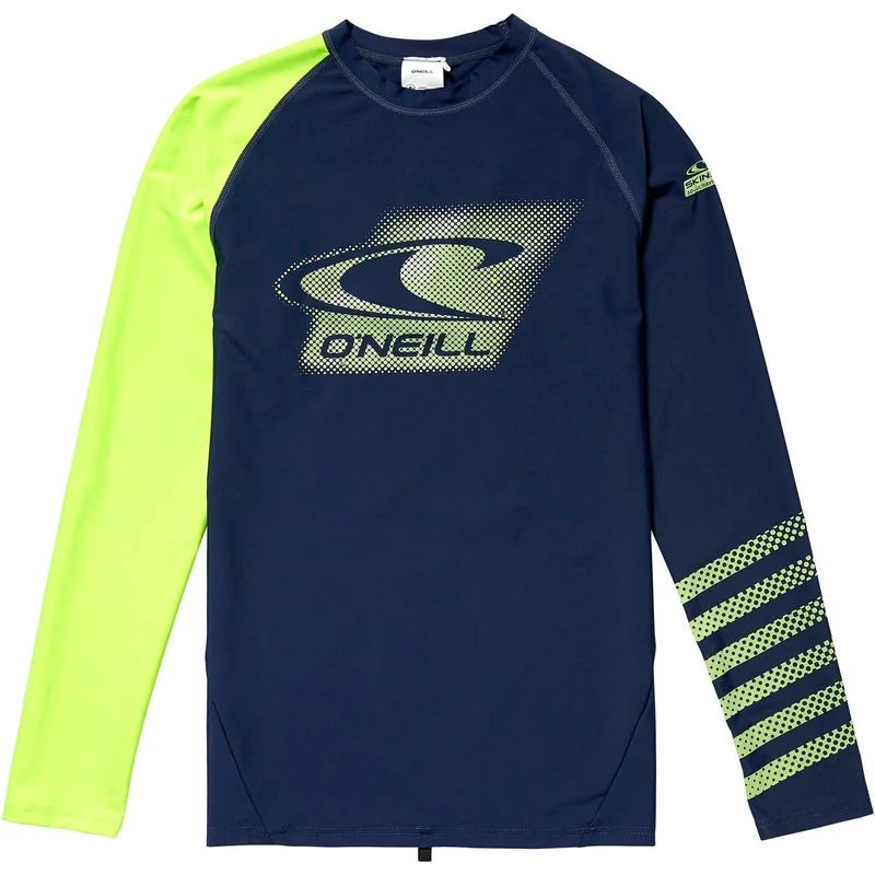O'Neill Boys UV Shirt Lange Mouw Ink Blue