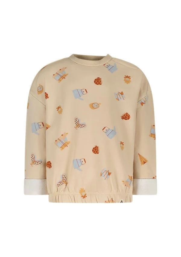 Alex sweater print
