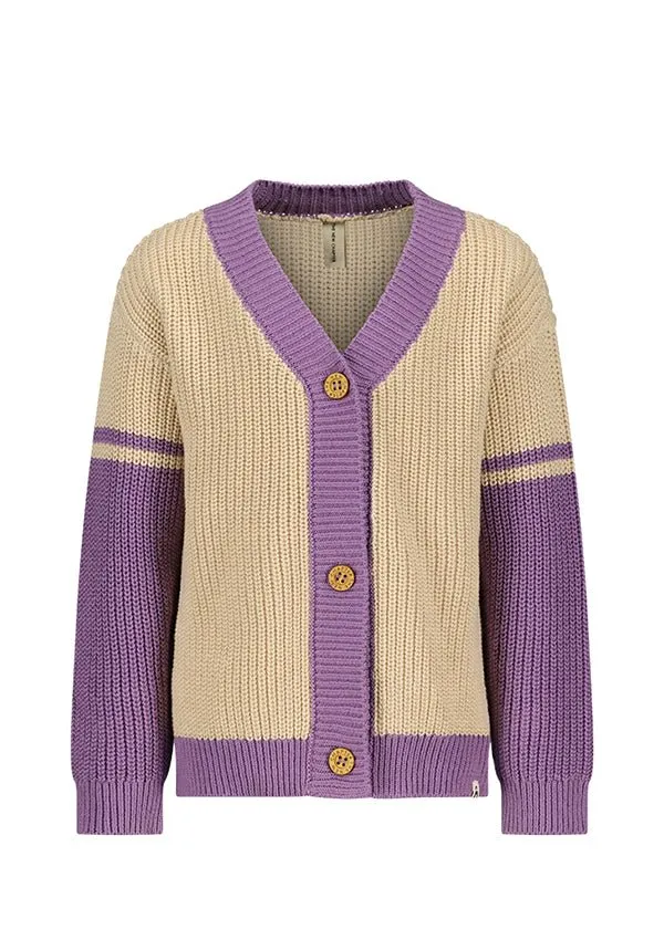 HARPER sweater lila