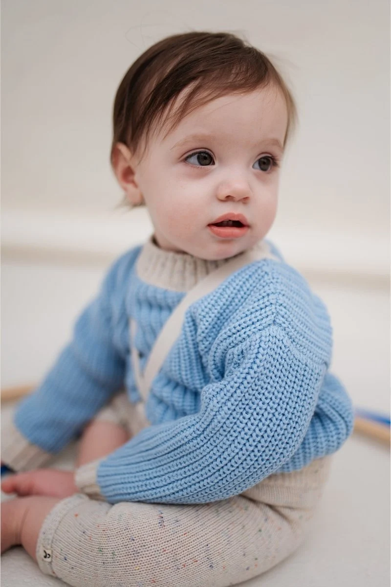 Lenny Baby Sweater Blauw