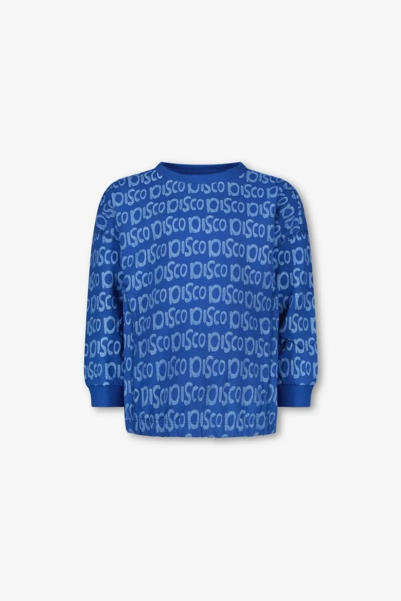 Bobbie Sweater Disco Blauw