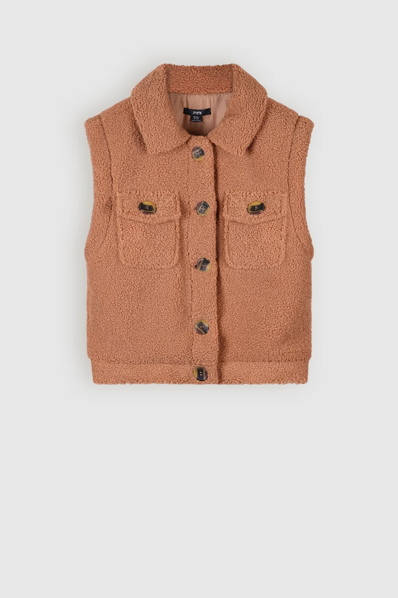 Beddy Teddy Gilet Zand