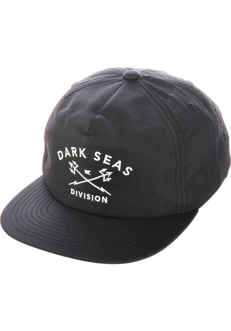 Tridents Nylon 5-Panel Unstructured Snapback
