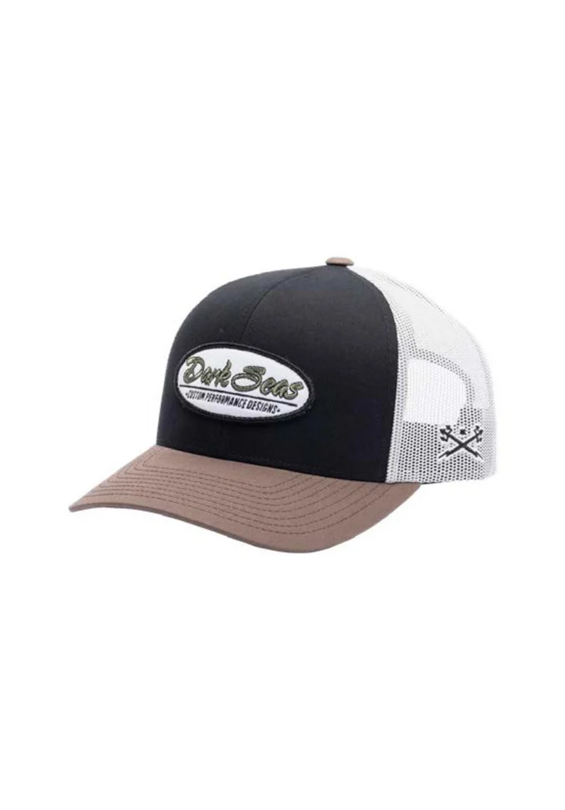 Laguna Low-Profile Trucker Twill Snapback