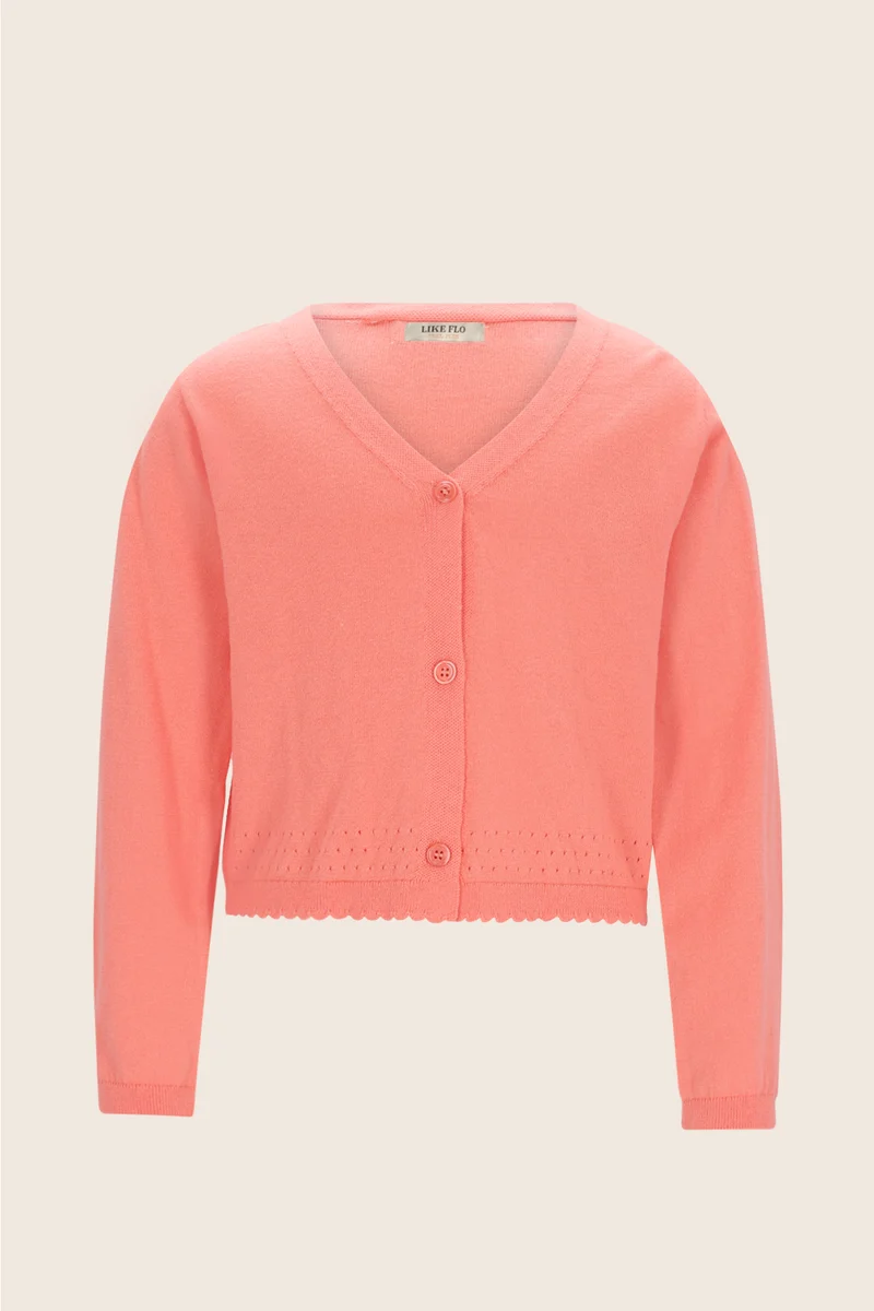 Derby Vest Peach