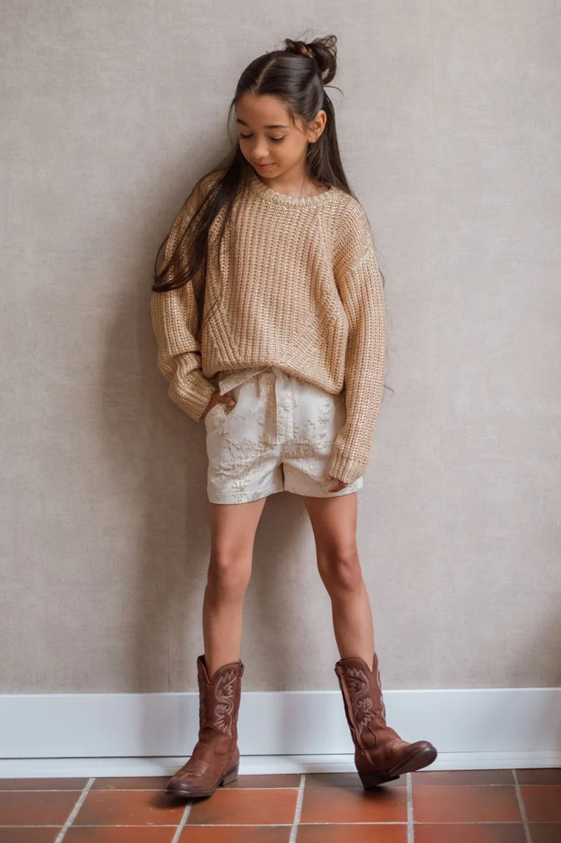 Djuna Sweater Gold