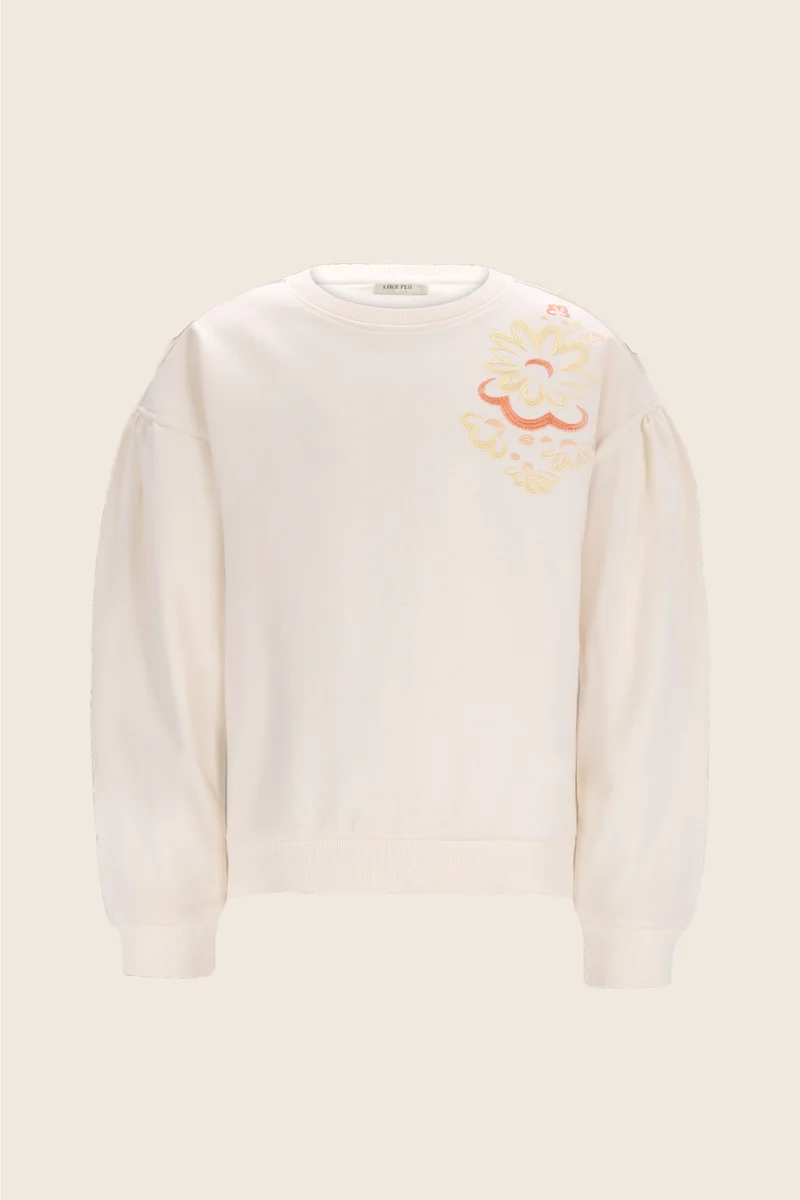 Deau Sweater Off white