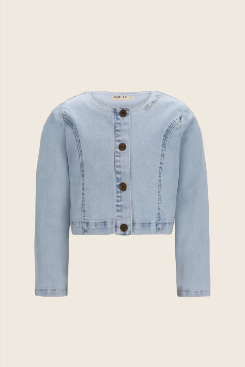 Amina Jacket lt denim