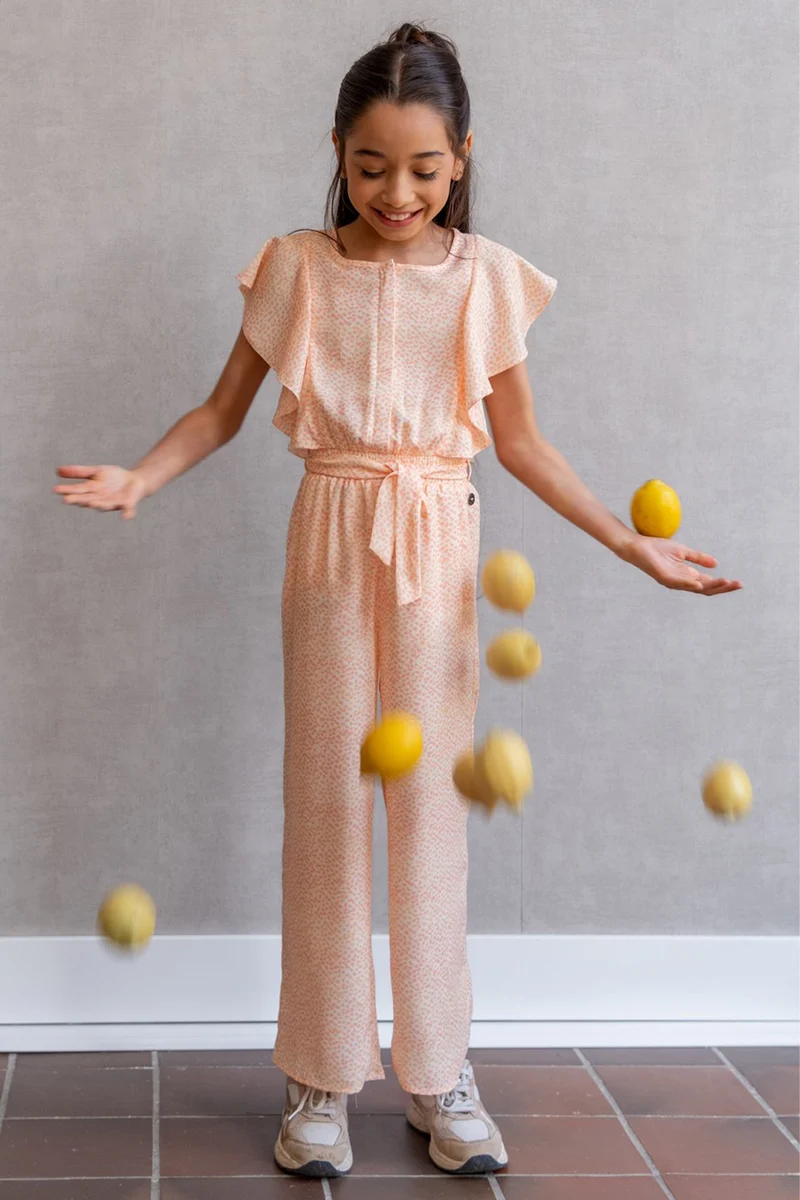 Bowie Jumpsuit Spring petals