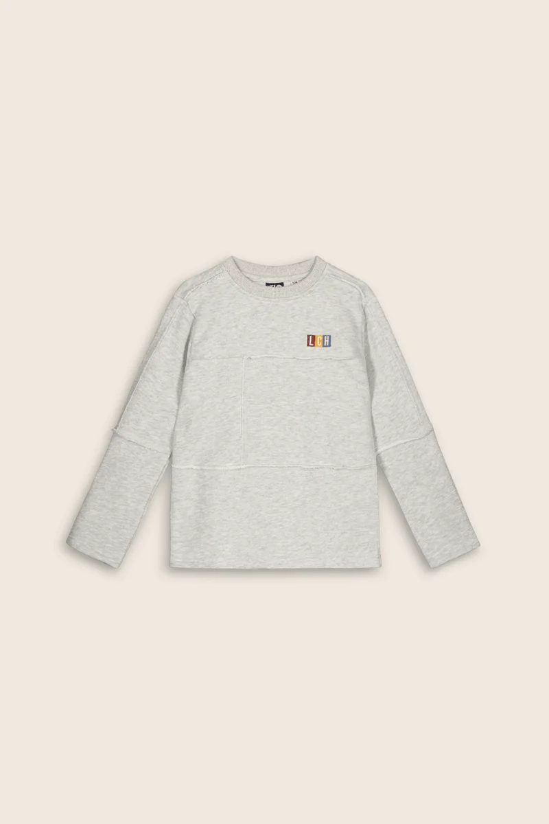 Charlie Ray Sweater Raw Heather Grey