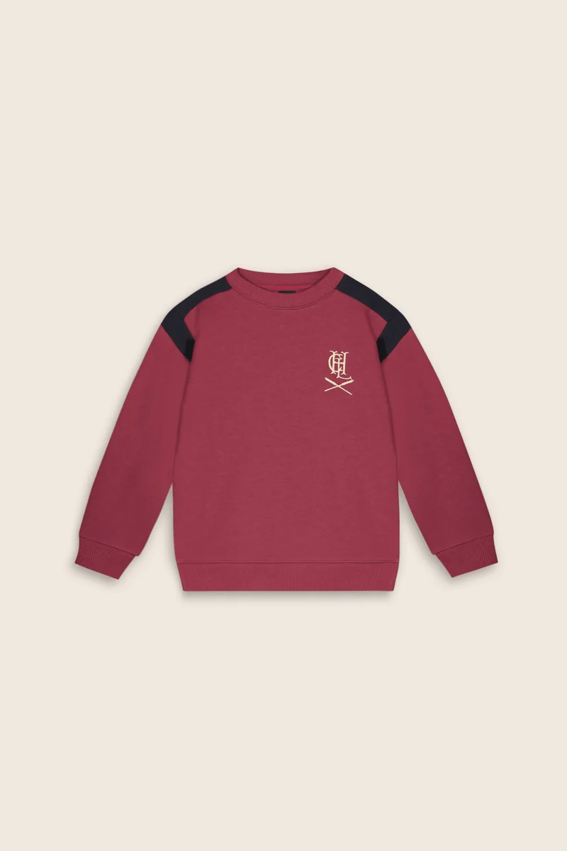 Charlie Ray Sweater Charlie Grape