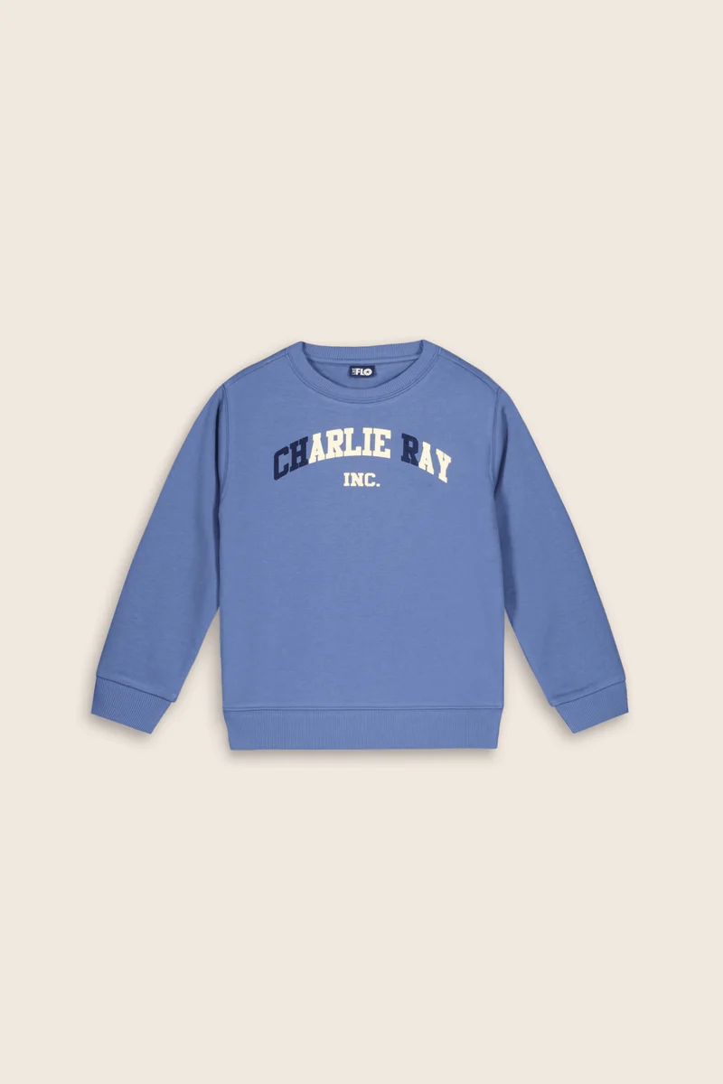 Charlie Ray Sweater Charlie Blue Denim
