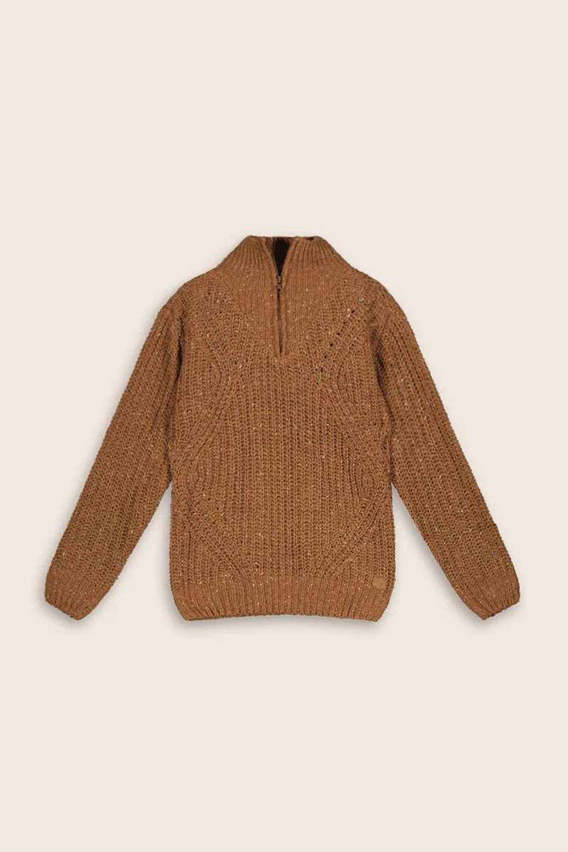Charlie Ray Cardigan Reday On Caramel