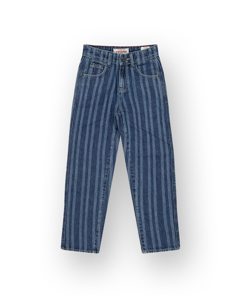 Jongens Loose Jeans Cadore Stripe