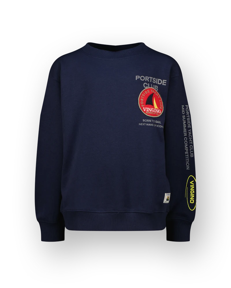 Jongens Oversized Sweater Novo