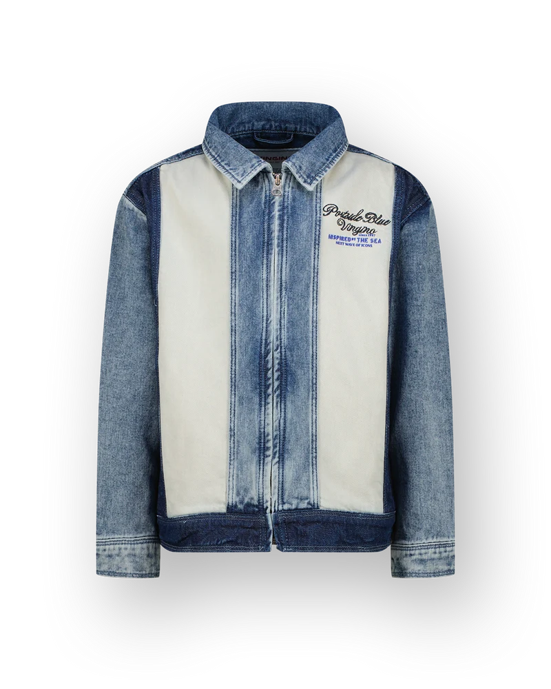 Jongens Boxy Denim Jas Fortunato