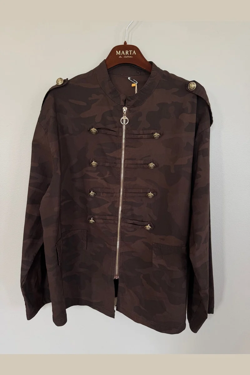 Marta Du Chateau - Mdcsolstice Jacket 22322 - Chocolate